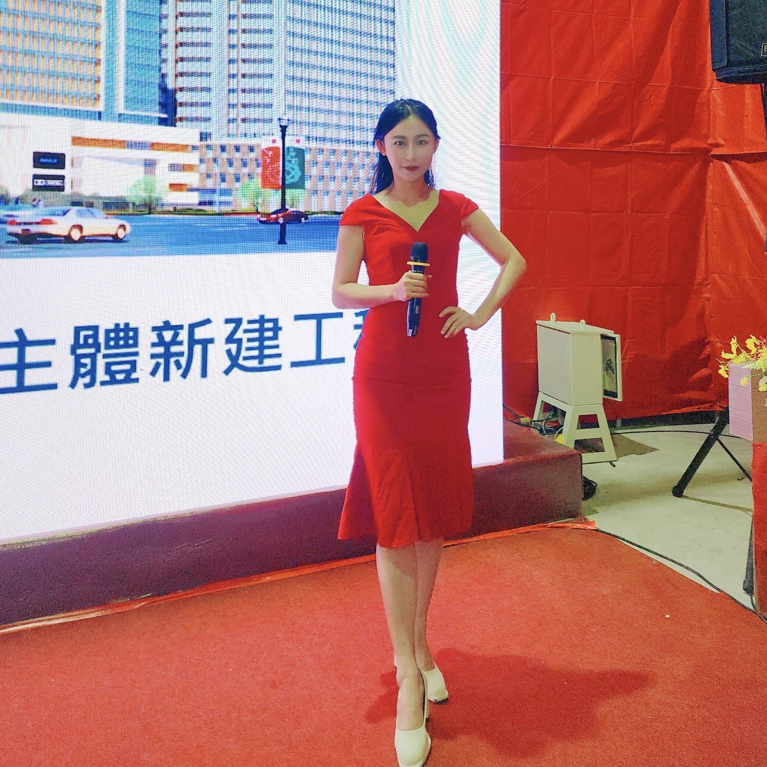 企業商業活動現場｜commercial-events主持人黃珮綸 YAYA